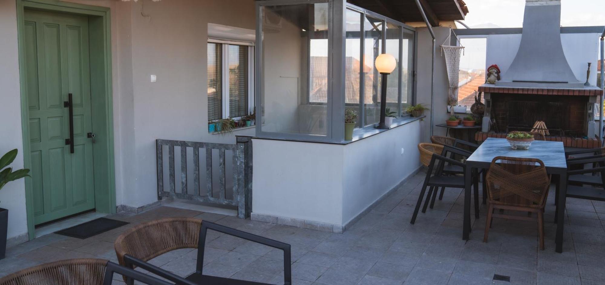 Marvic House Βίλα Exaplatanos Εξωτερικό φωτογραφία