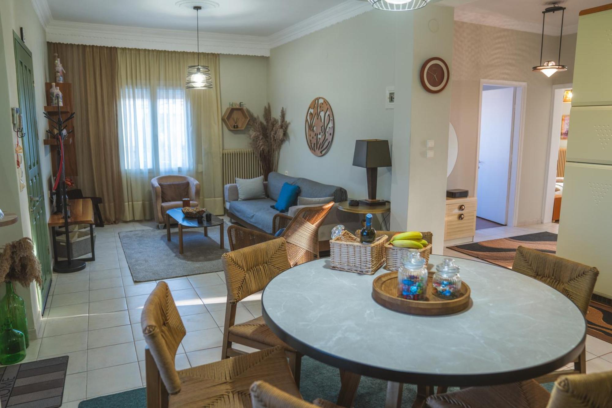 Marvic House Βίλα Exaplatanos Εξωτερικό φωτογραφία