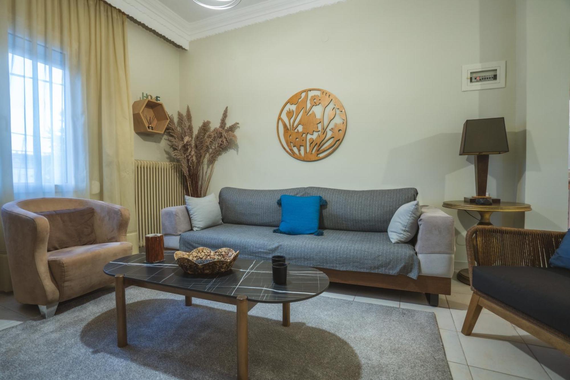 Marvic House Βίλα Exaplatanos Εξωτερικό φωτογραφία