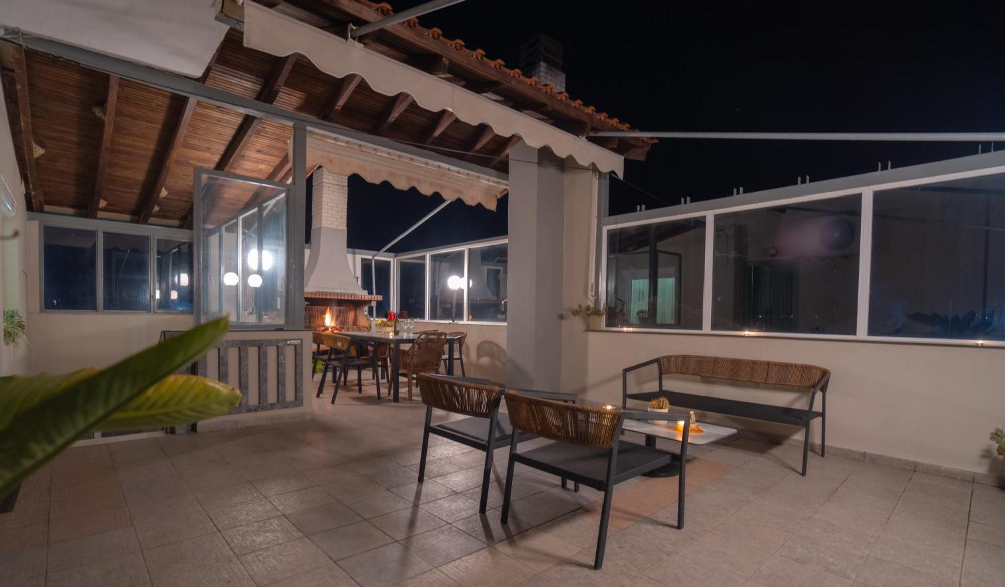 Marvic House Βίλα Exaplatanos Εξωτερικό φωτογραφία