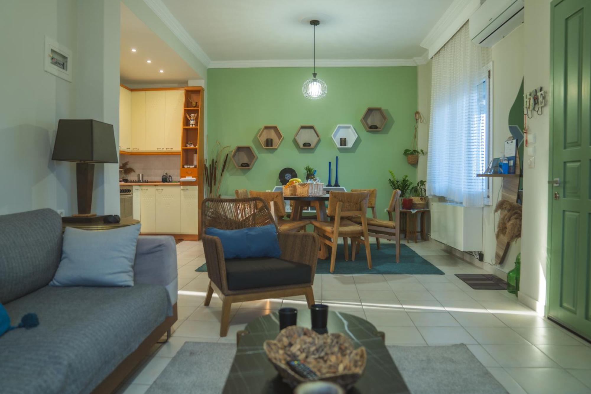 Marvic House Βίλα Exaplatanos Εξωτερικό φωτογραφία